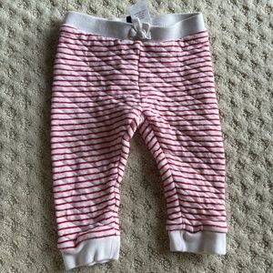 Janie & Jack Striped Pants 6-12 months